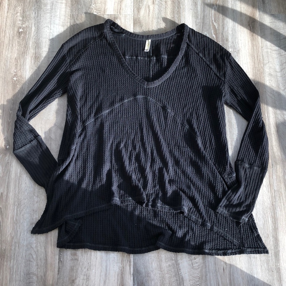 Free people long sleeve sweater